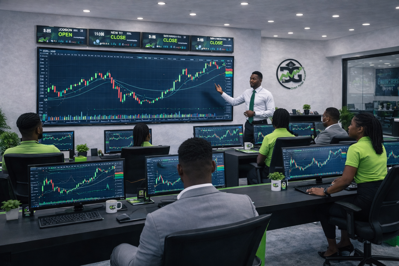 Trading Room